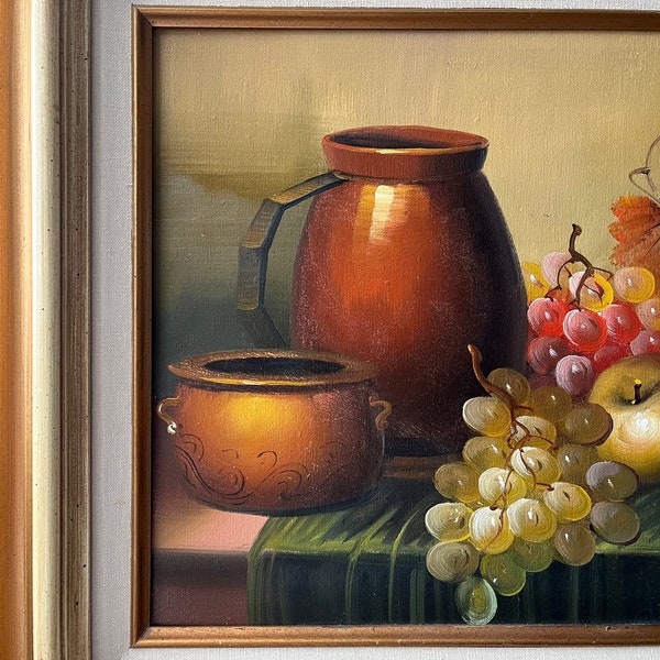 A hand painted still life