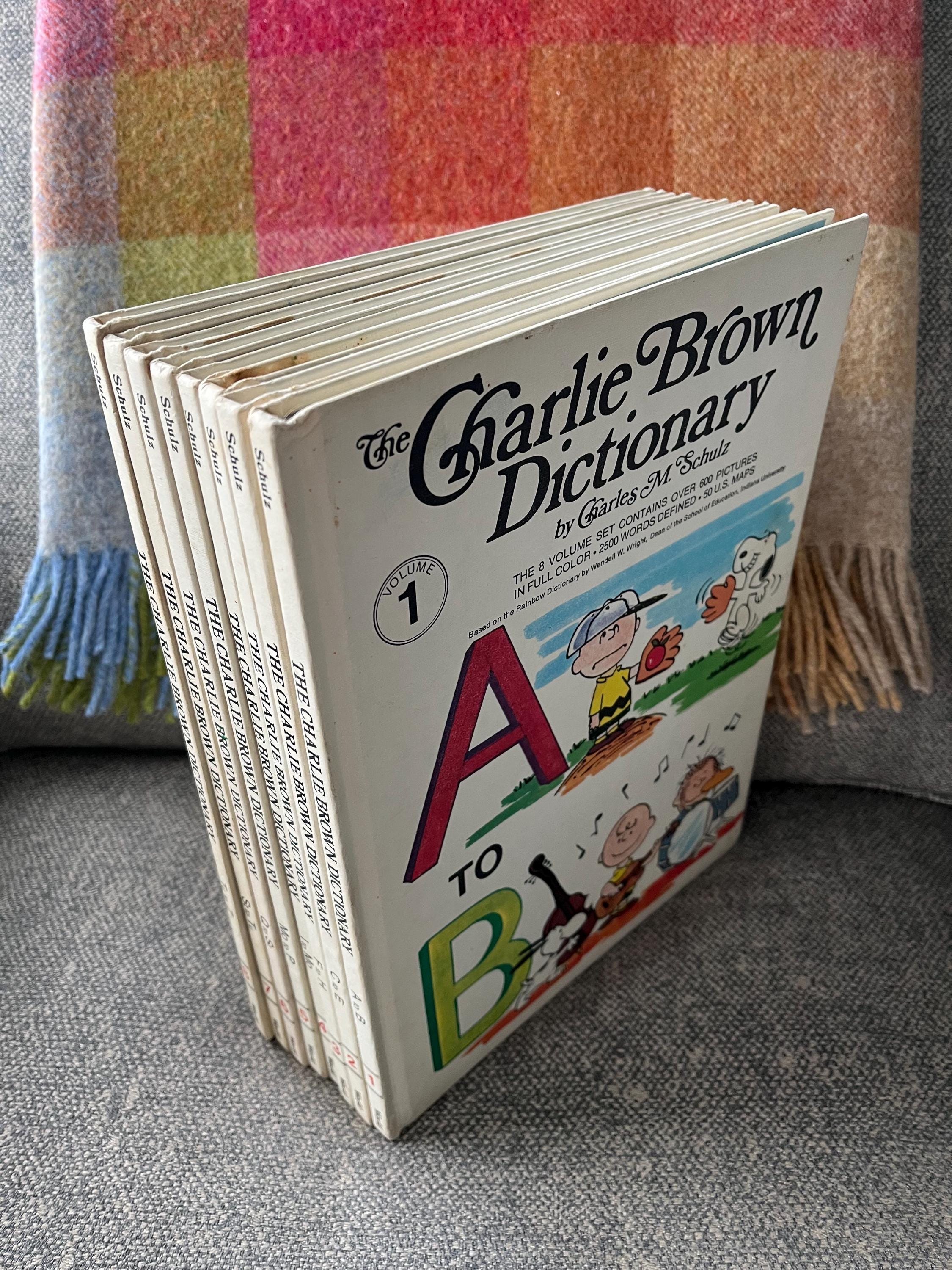 超レア入手不可】The Charlie Brown Dictionary