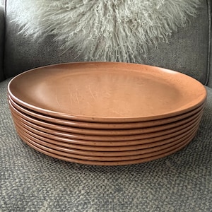 MCM melamine dinner plates
