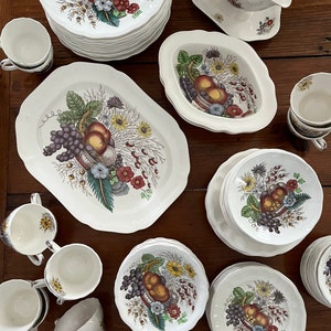 Vintage set of SPODE COPELAND REYNOLDS