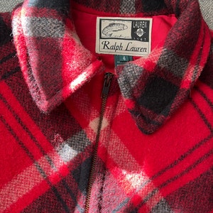 Vintage Ralph Lauren wool jacket