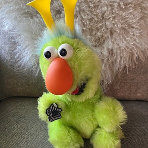 1980s Green honker Muppet