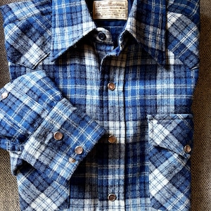 Vintage Pendleton men’s western wool shirt (S)
