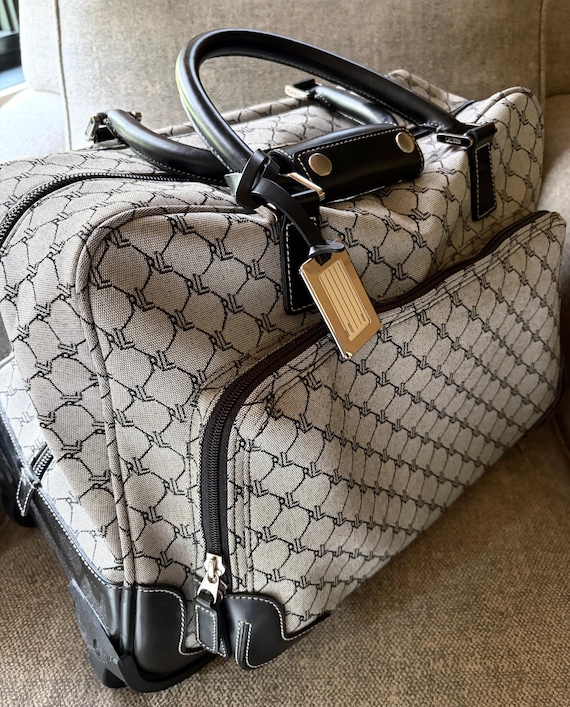 Ralph Lauren rolling duffle carry on