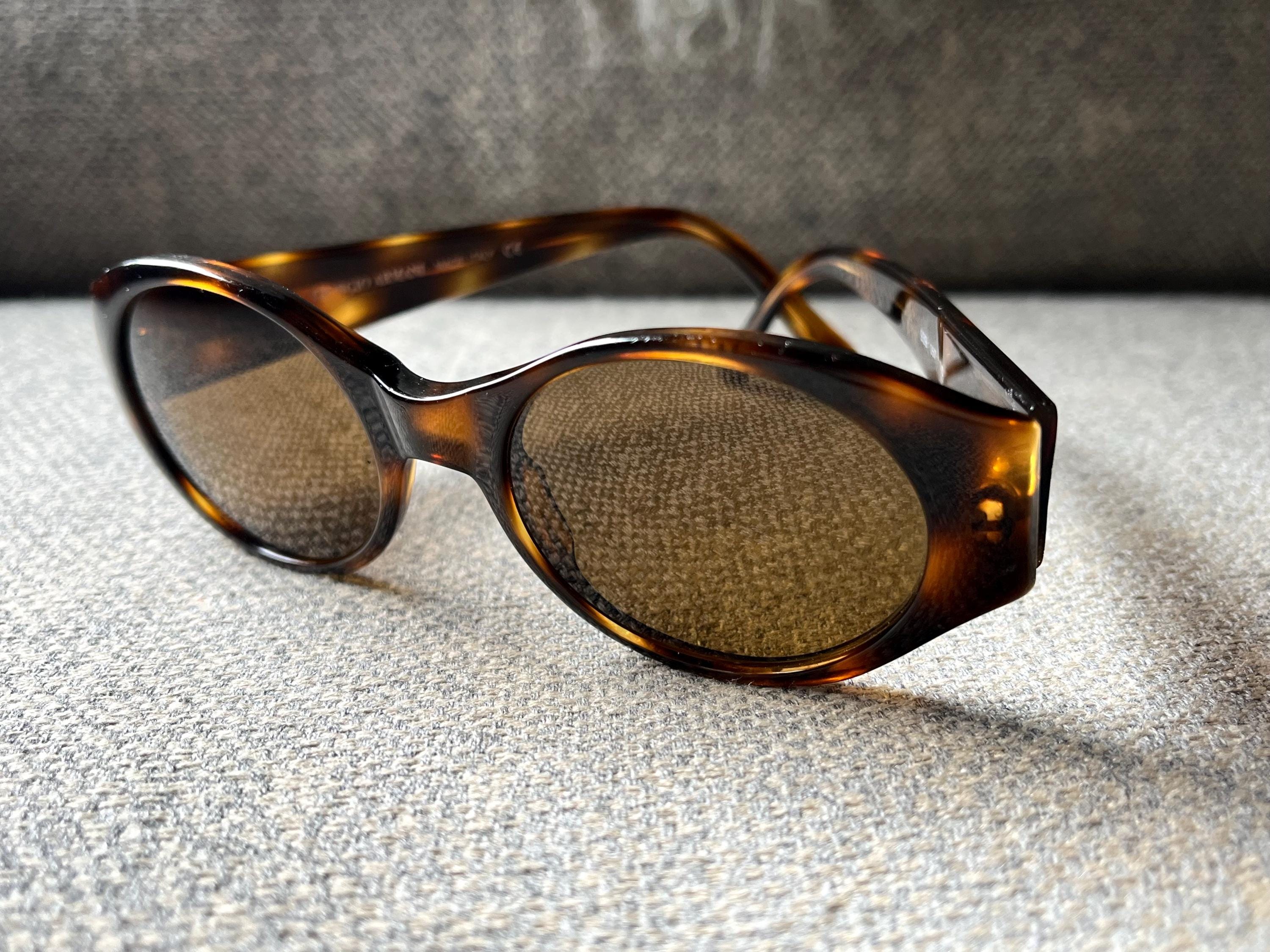 Vintage Giorgio Armani Sunglasses - Etsy