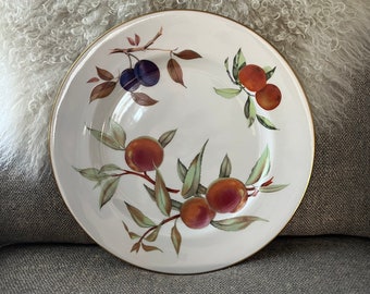 Royal Worcester Evesham serving platter