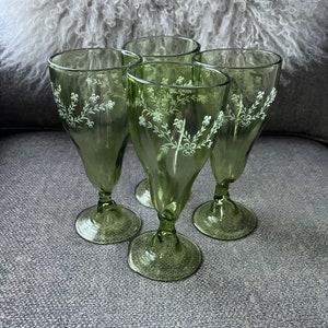 Rare hand blown glass ware