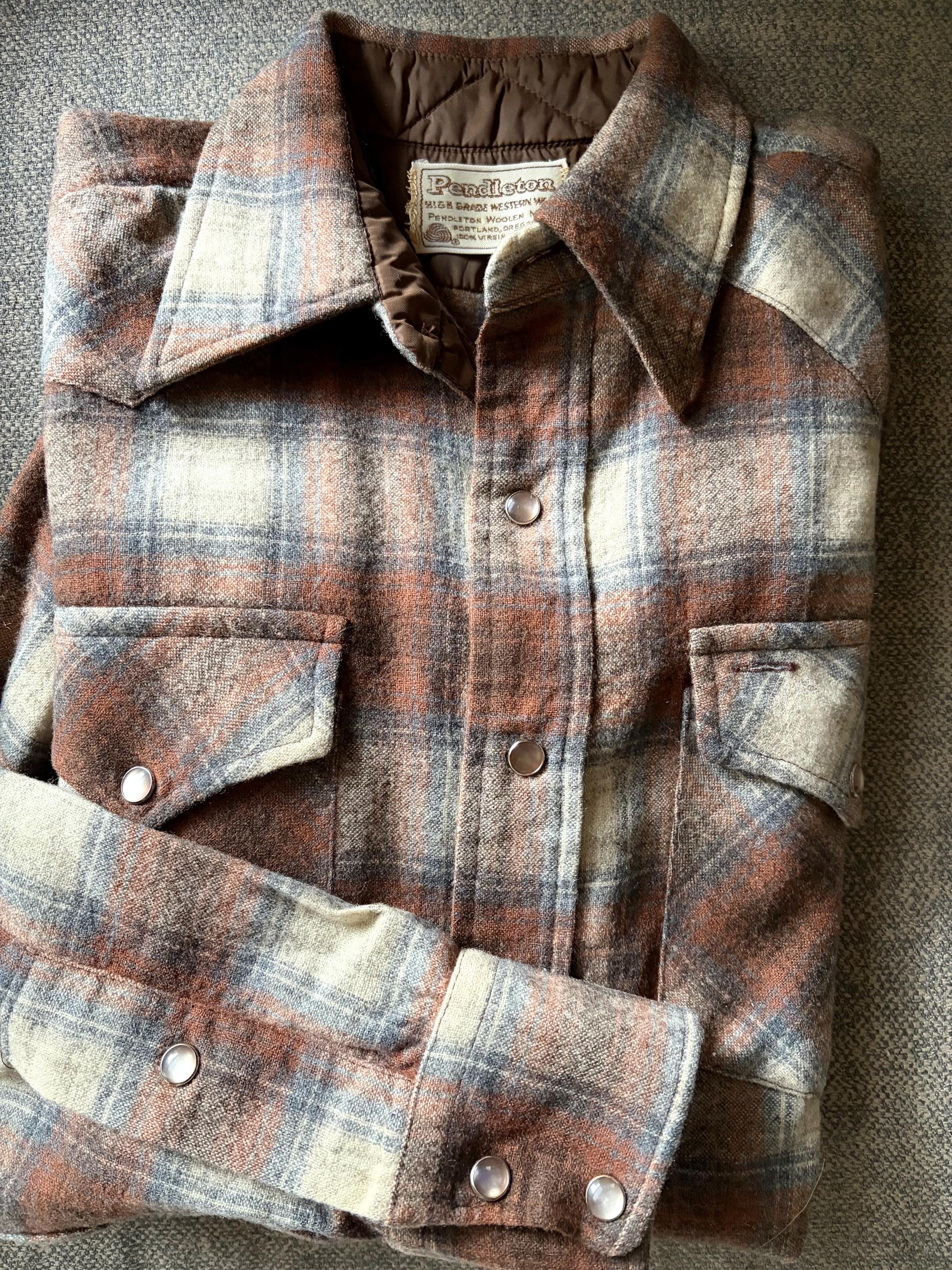 Vintage Mens Pendleton Wool - Etsy