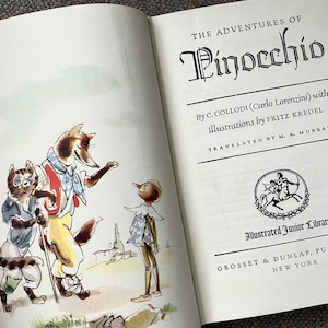 Carlo Collodi’s Adventures of Pinocchio