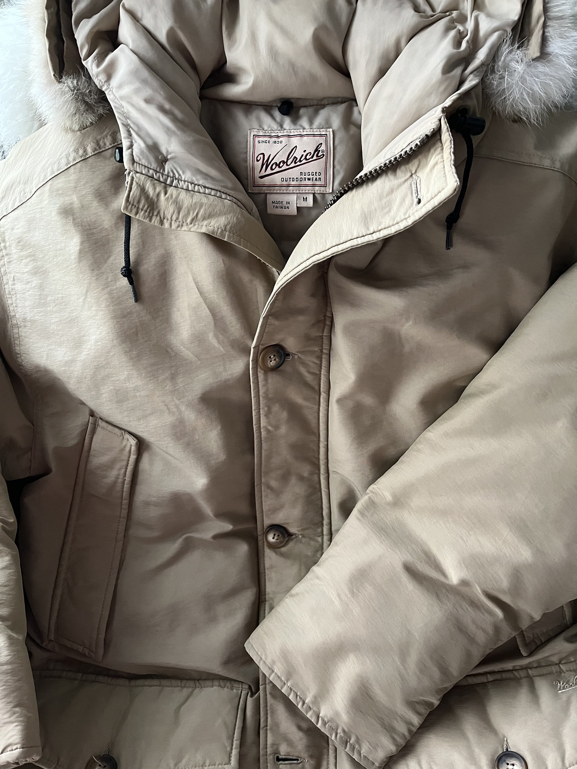 Woolrich Down Parka