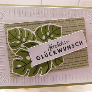 Geburtstagskarte