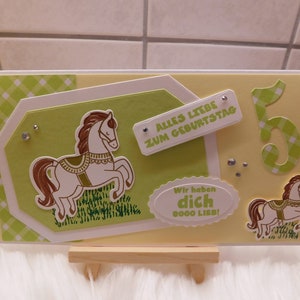 Geburtstagskarte zum 5 .Geburtstag