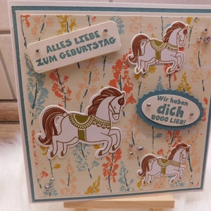 Geburtstagskarte zum Kindergeburtstag