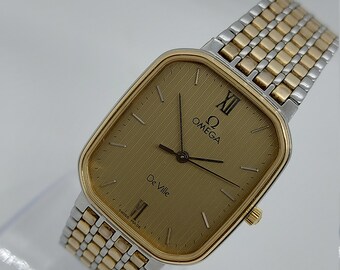 Swiss Omega Quartz | Etsy Hong Kong