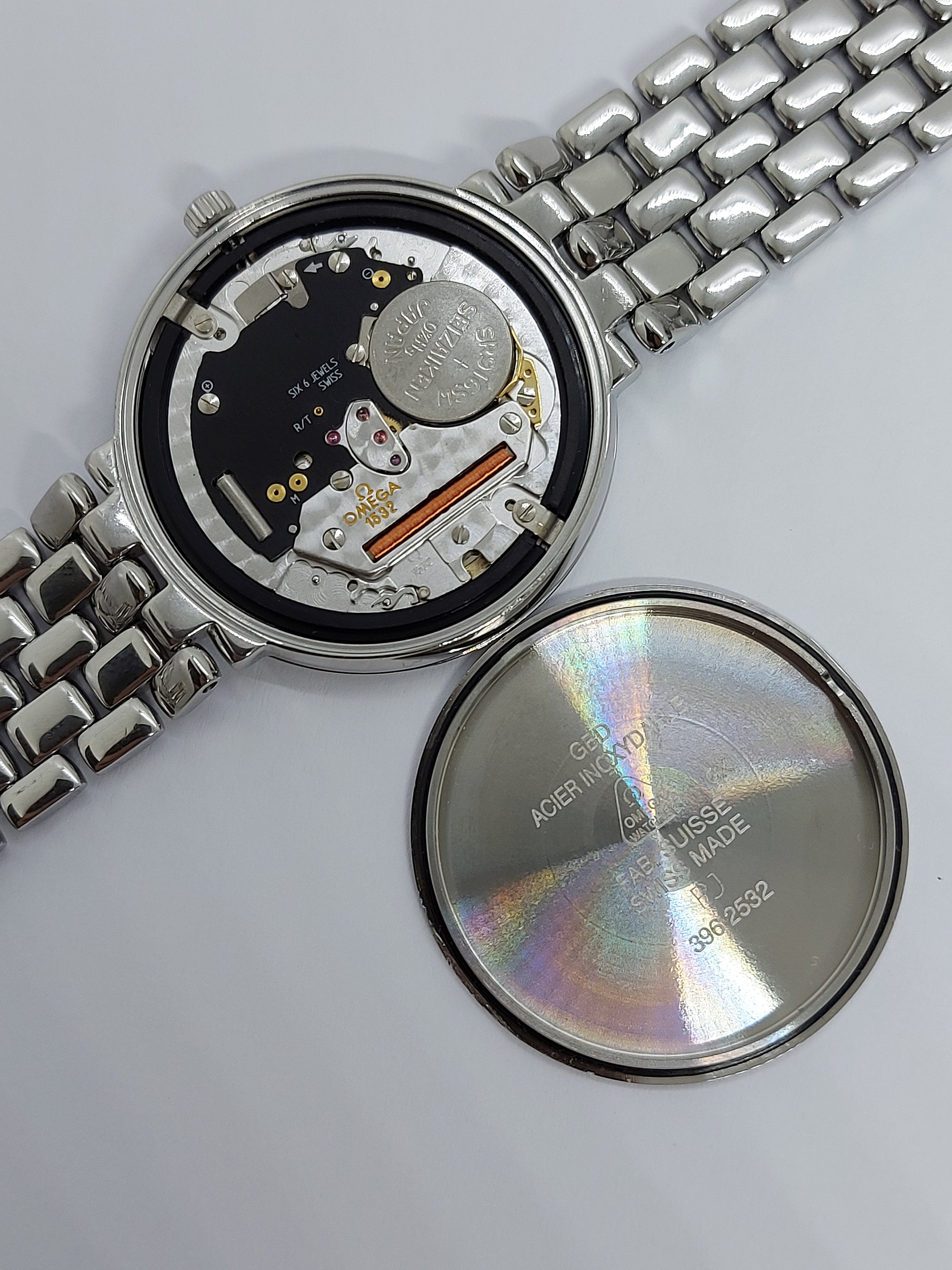 Omega calibre 1532 hotsell