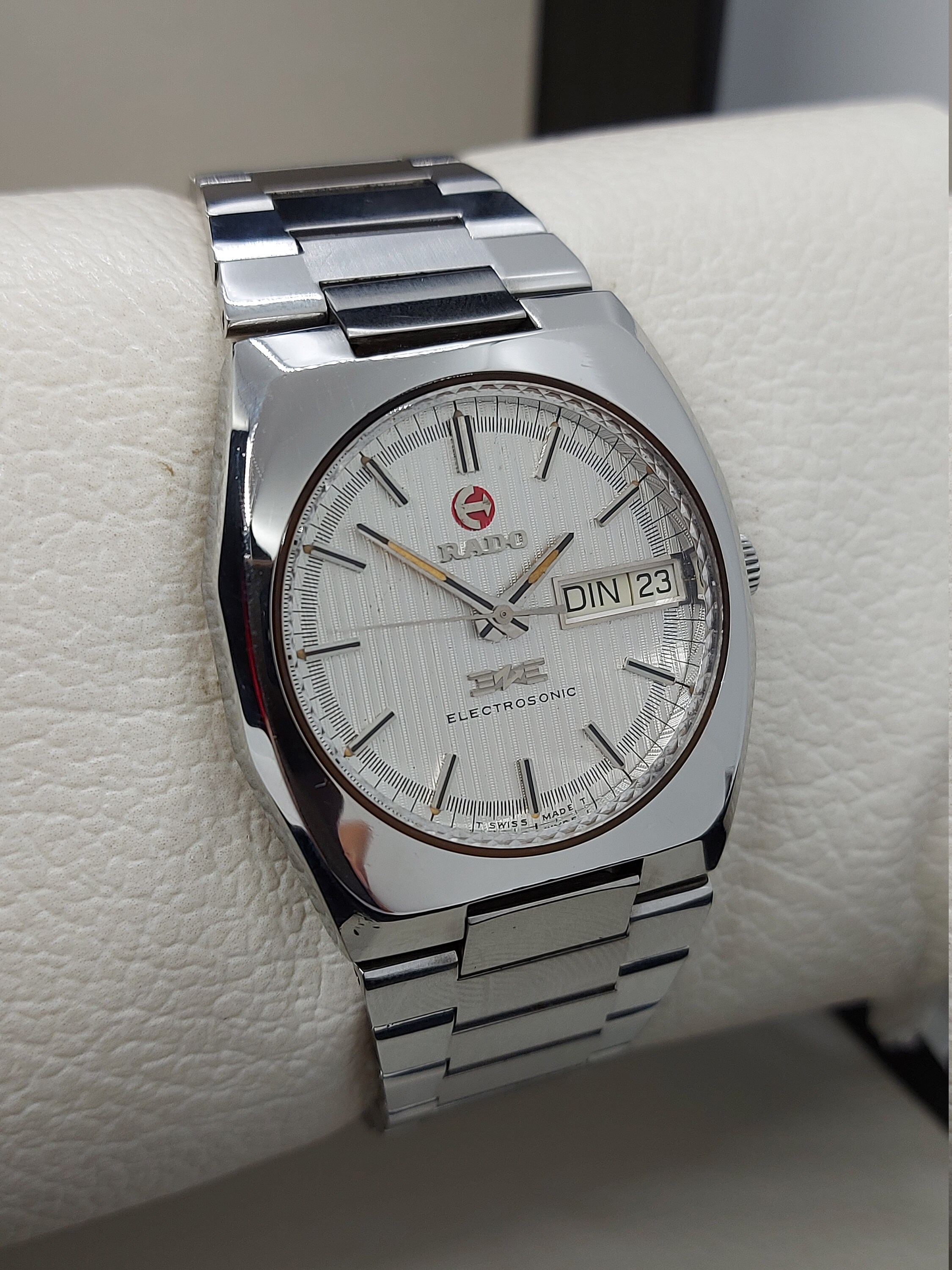 Rado electrosonic best sale watch