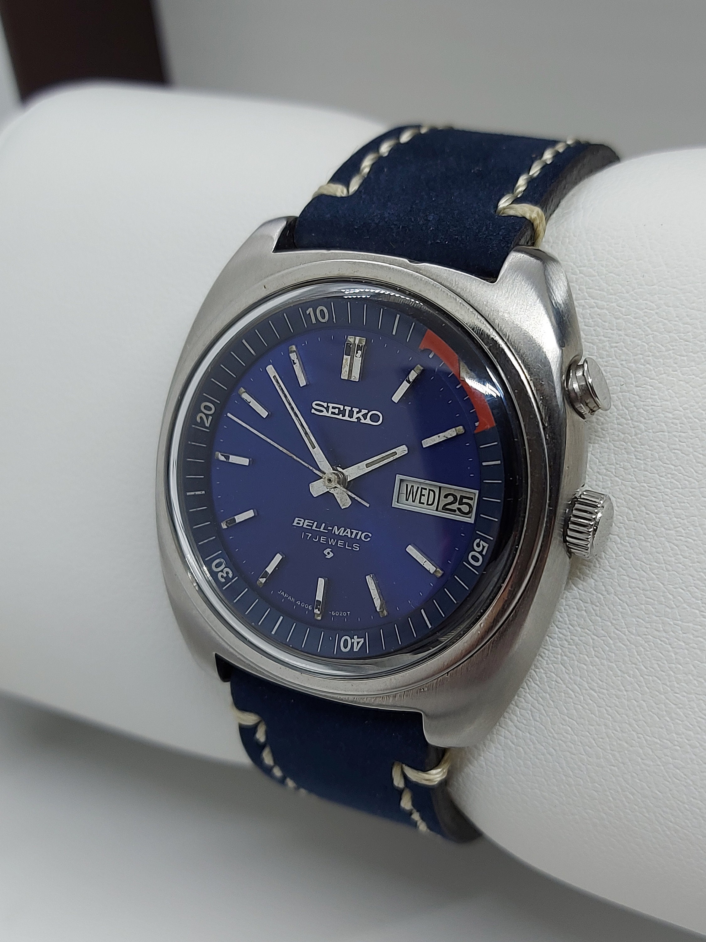 Vintage Seiko Bell-matic 4006-6080 Auto 