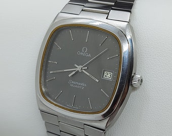 Omega Seamaster Quartz - Etsy Australia