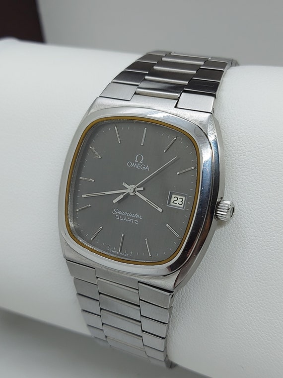 Vintage Omega Seamaster Quartz Cal.1342 