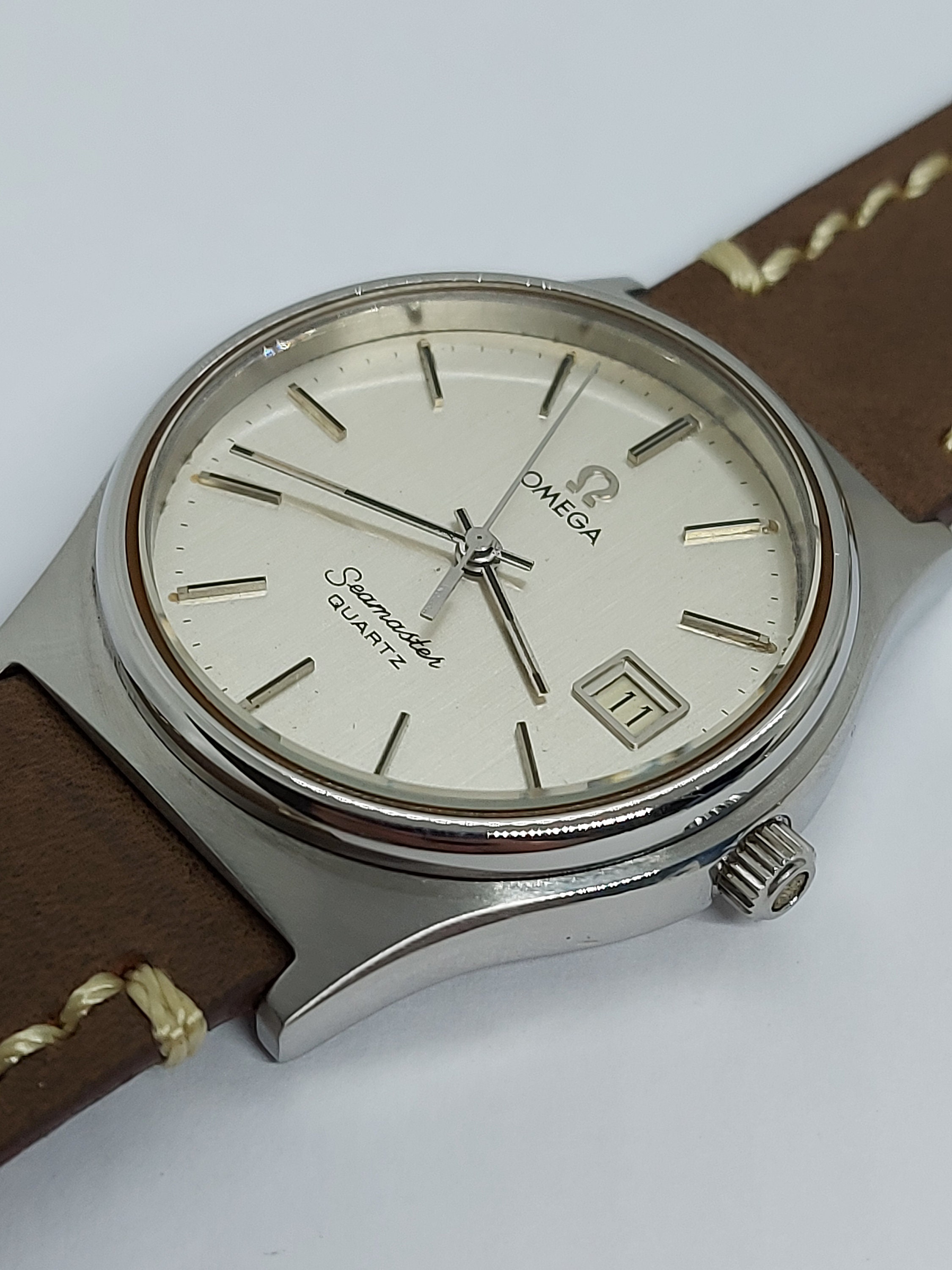 omega seamaster quartz 1977