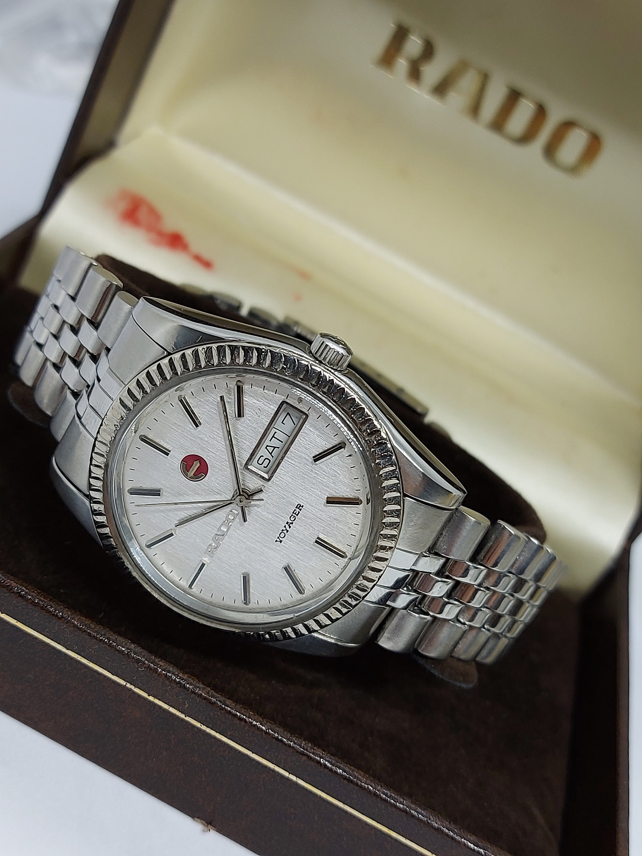 rado voyager automatic day date