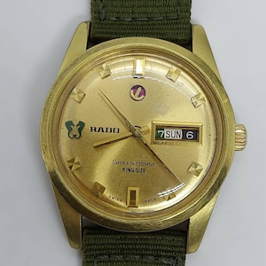 Rado green hotsell horse king size