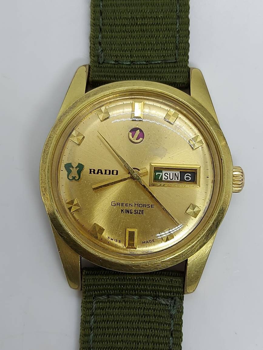 Rado Green Horse Etsy Hong Kong