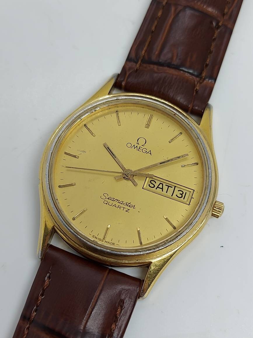 omega seamaster quartz day date
