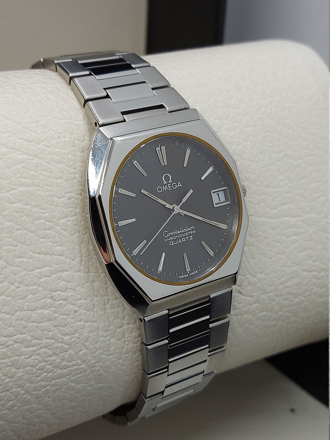 Vintage Omega Constellation Chronometer Quartz Cal.1333 Etsy