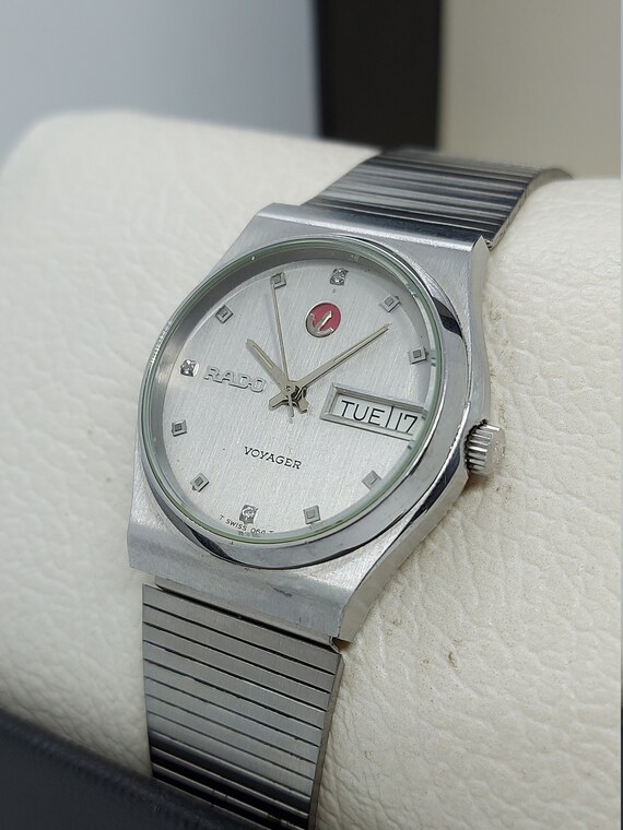 Vintage Rado Voyager Automatic Mans Watch Swiss Made .ship DHL | Etsy  Australia