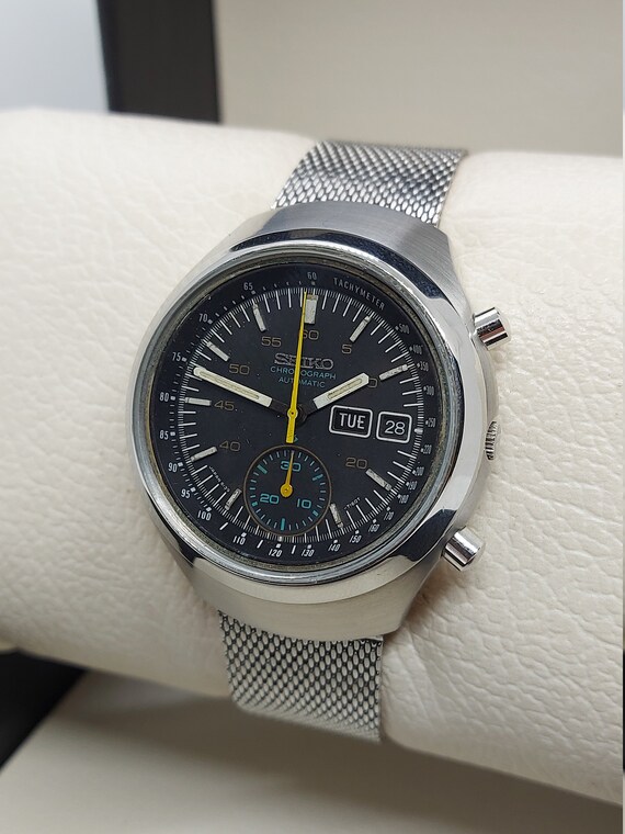 Vintage SEIKO Speed-timer Chronograph 6139-7100 - Etsy