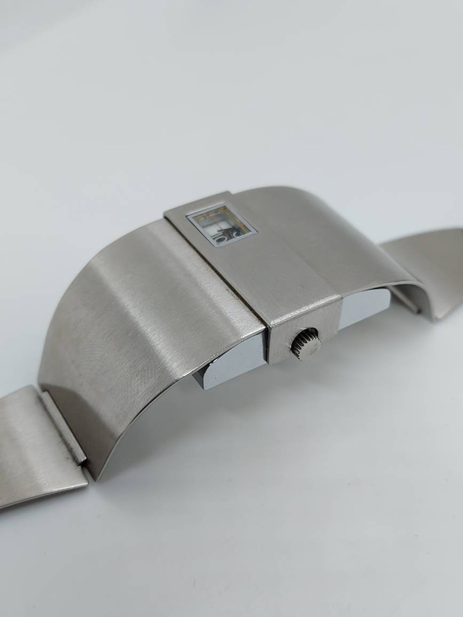 Vintage Lip Jump Hour by Baschmakoff Automatic Digital fully Etsy