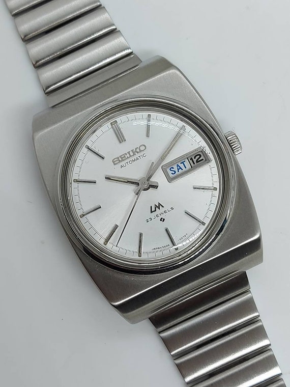 Vintage Seiko Lord Matic 5606-6020 fully Serviced - Etsy