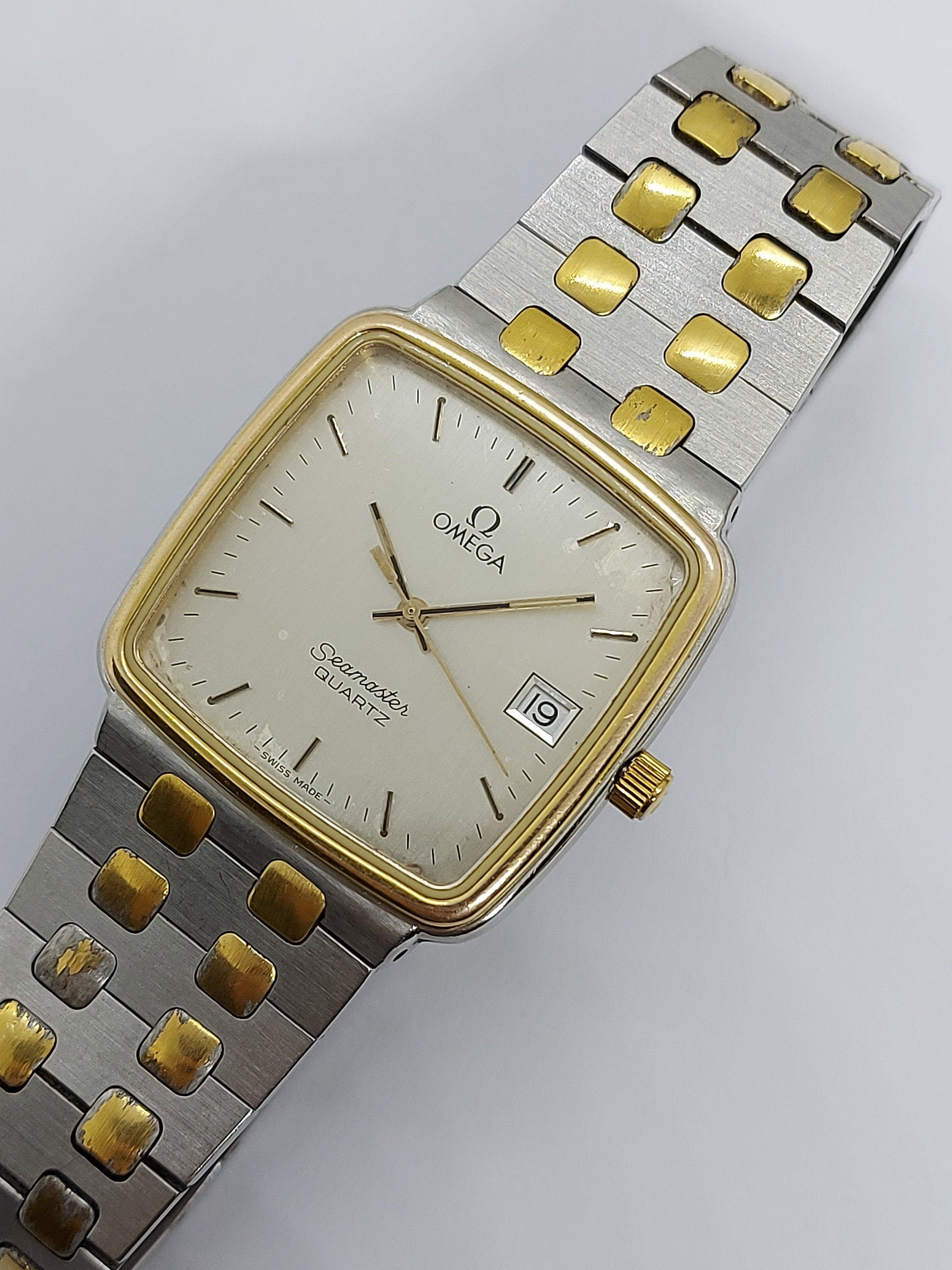 omega seamaster quartz 1420 price