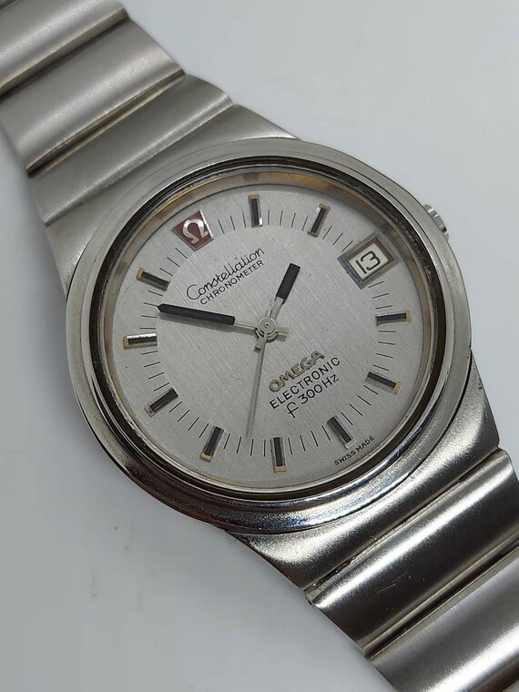 omega constellation electronic