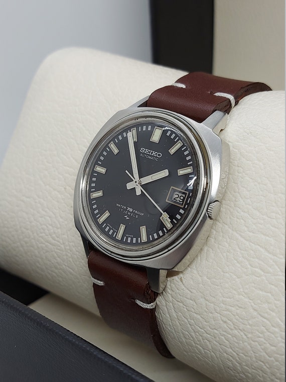 Vintage Seiko 7005-8050 POOR MAN'S 62MAS 70M DIVER | Etsy Australia