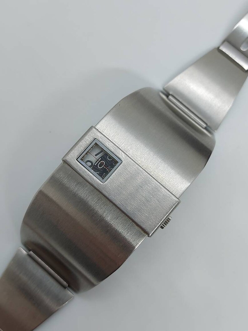 Vintage Lip Jump Hour by Baschmakoff Automatic Digital fully Etsy