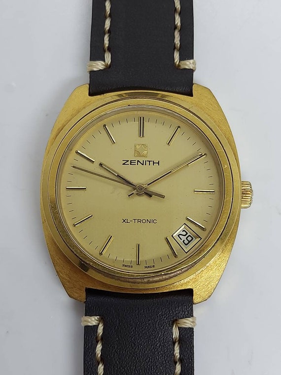 vintage zenith mens watch