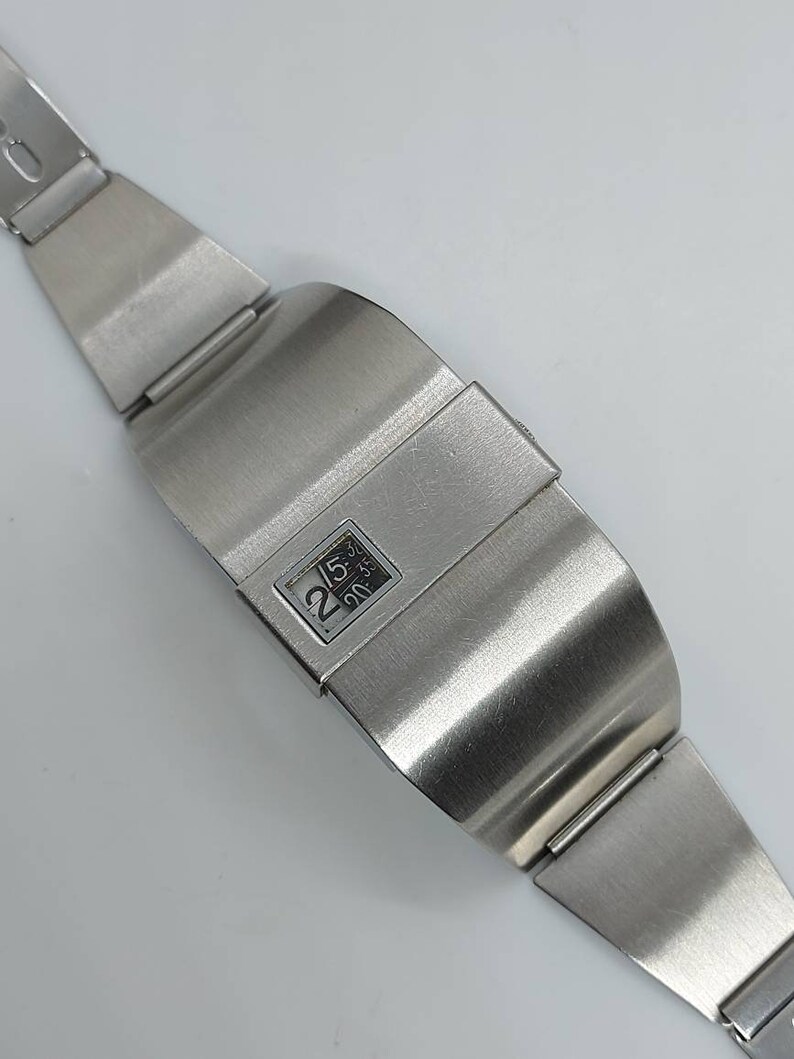 Vintage Lip Jump Hour by Baschmakoff Automatic Digital fully Etsy