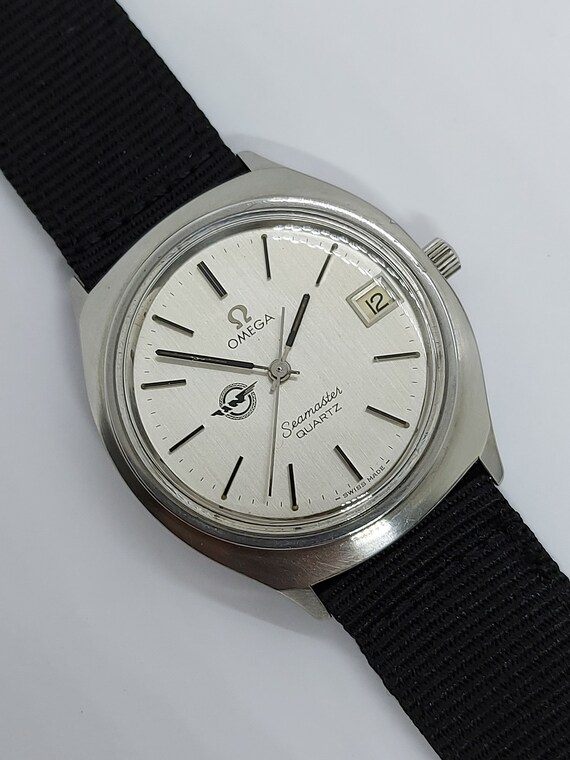 omega seamaster quartz 1977