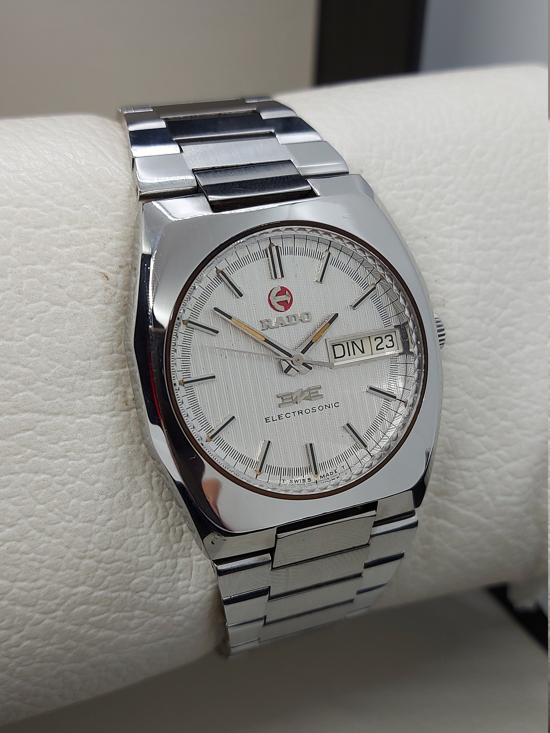 Rado electrosonic watch sales