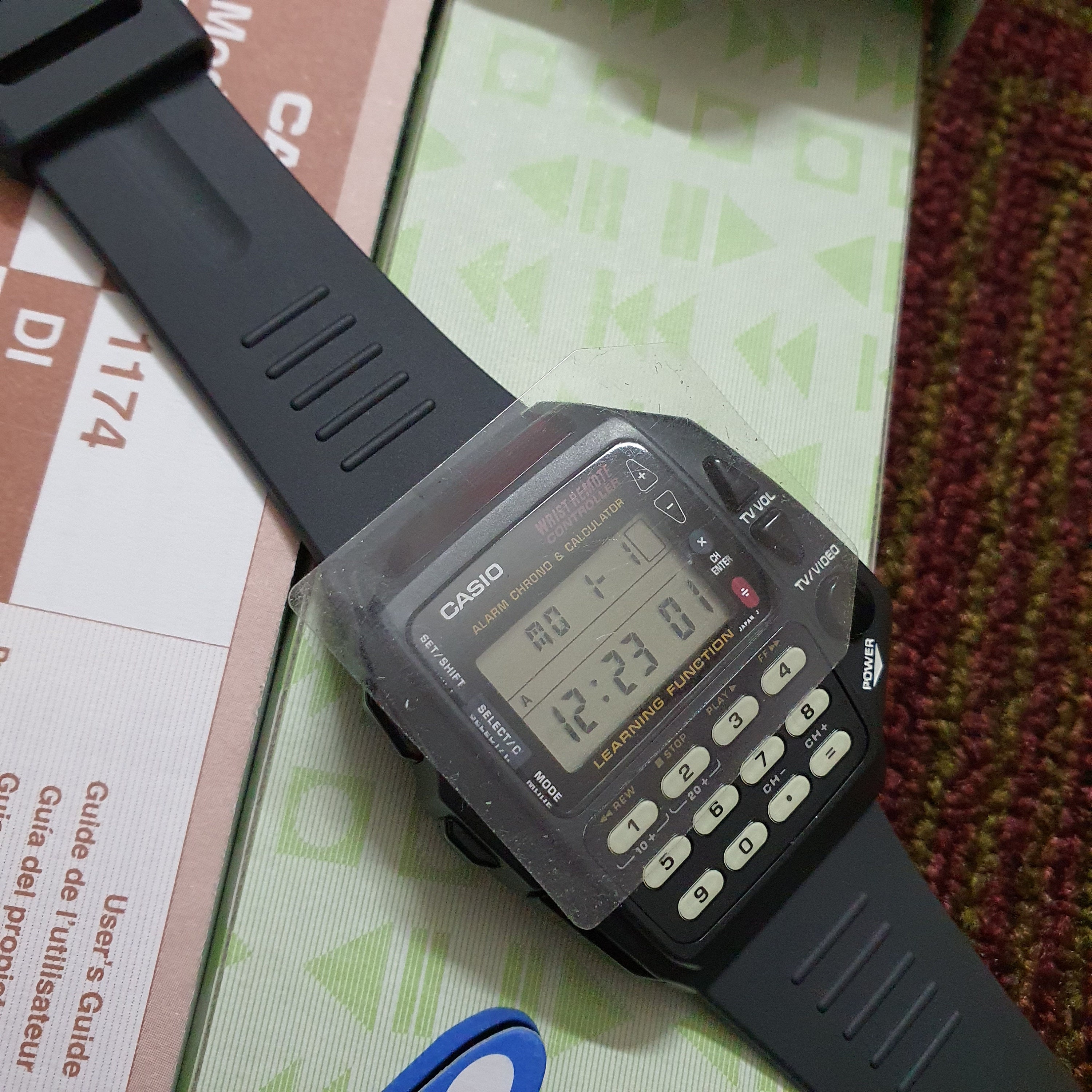 VINTAGE RARE CASIO GAME SOLAR SHUTTLE CG10 1982 GAME