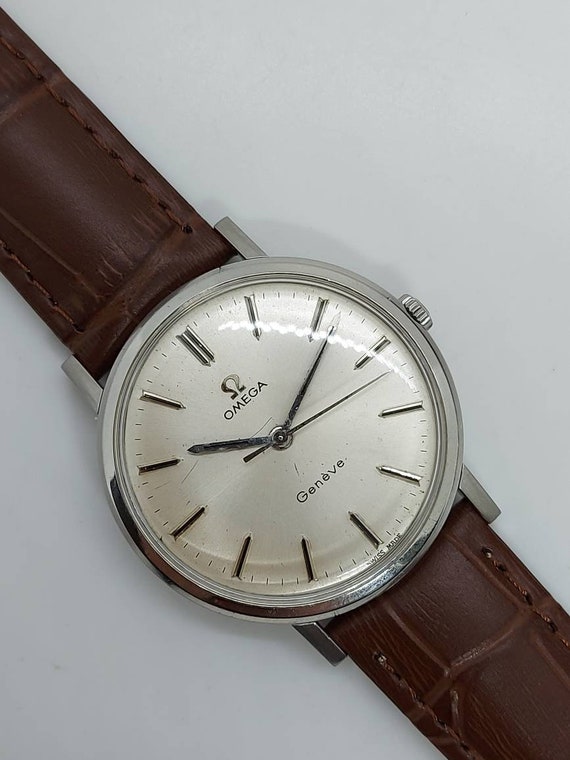 omega geneve mens manual Gem