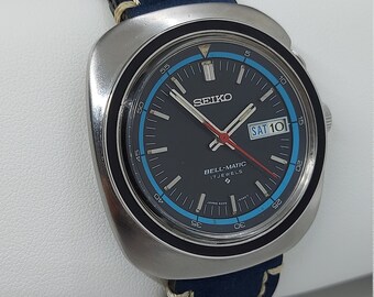 Vintage Seiko Bell-matic 4006-6021 Auto 