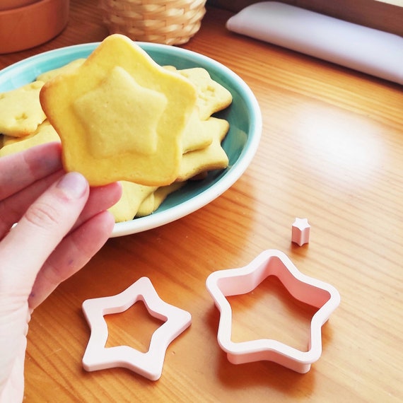 Starshaped cookie cutters. Pack of 1 Star cookie cutter 2 Etsy