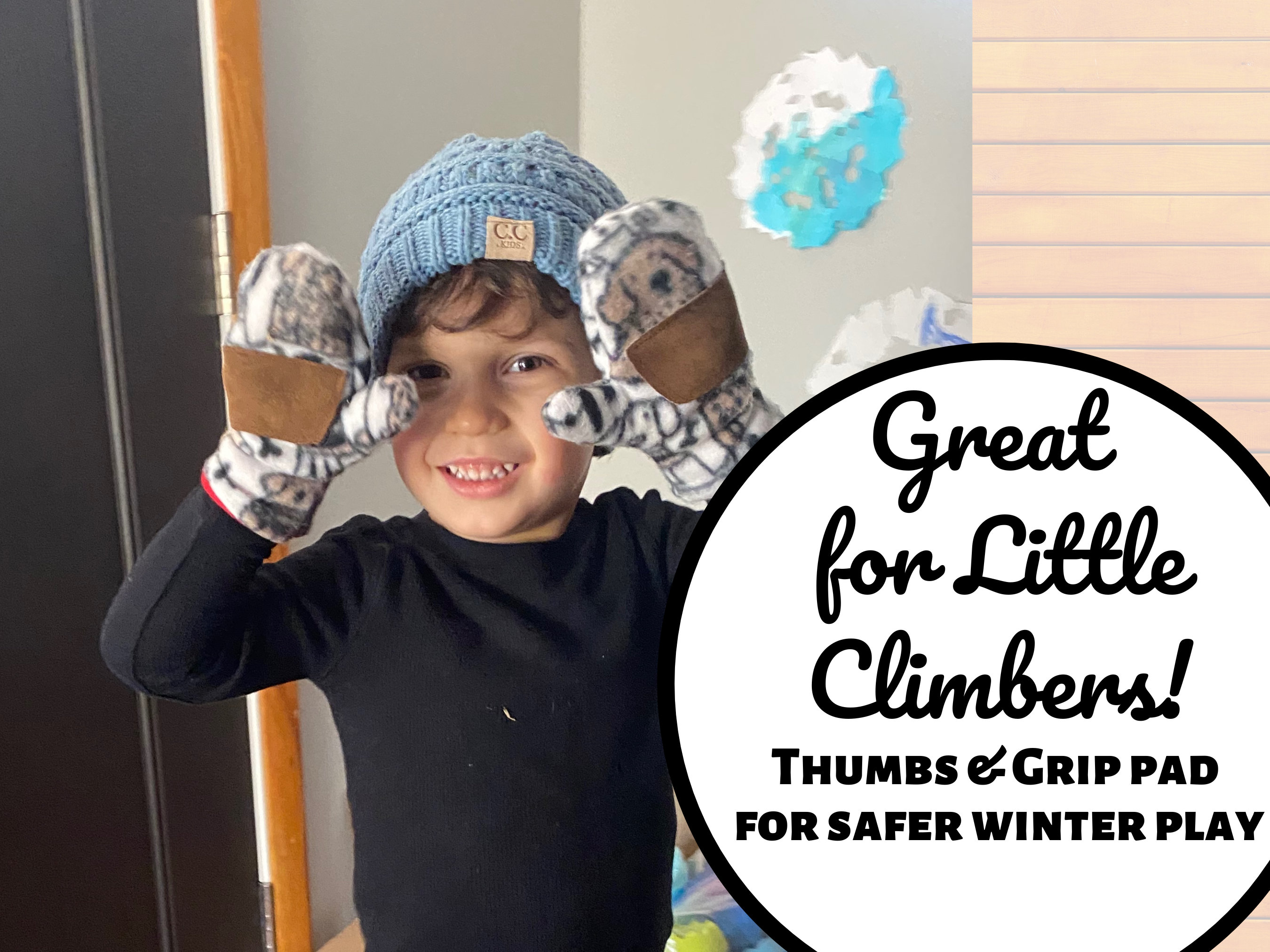 Baby Mittens That Are Easy to Put On, Toddler Mittens, Mitten Sewing