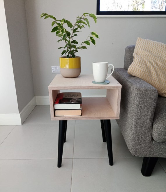 Birch cheap side table