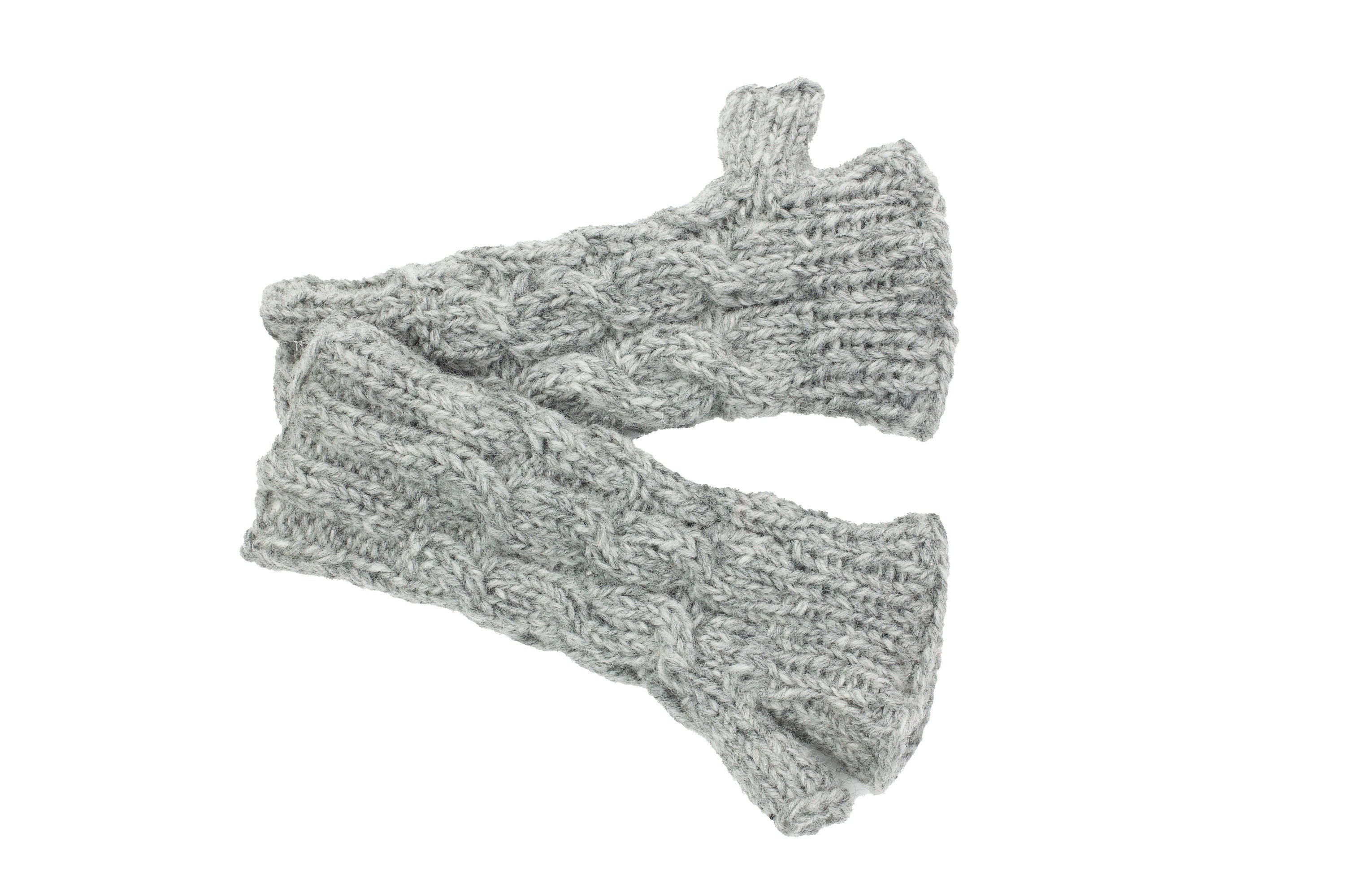 Fingerless Gloves Wool - Etsy