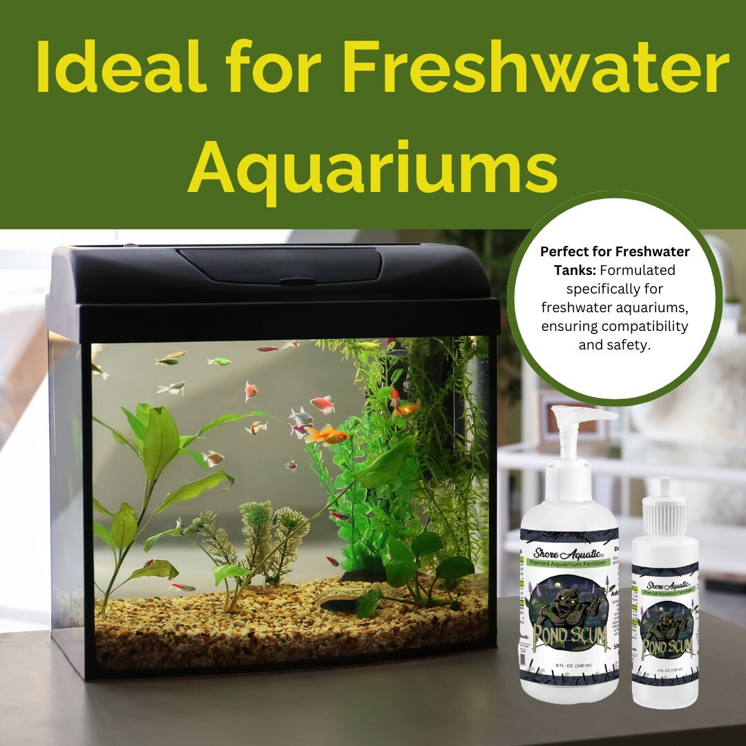 Pond Scum Liquid Fertilizer: All-in-1 Plant Supplement for Freshwater  Aquariums - Etsy, image size:1080x1080