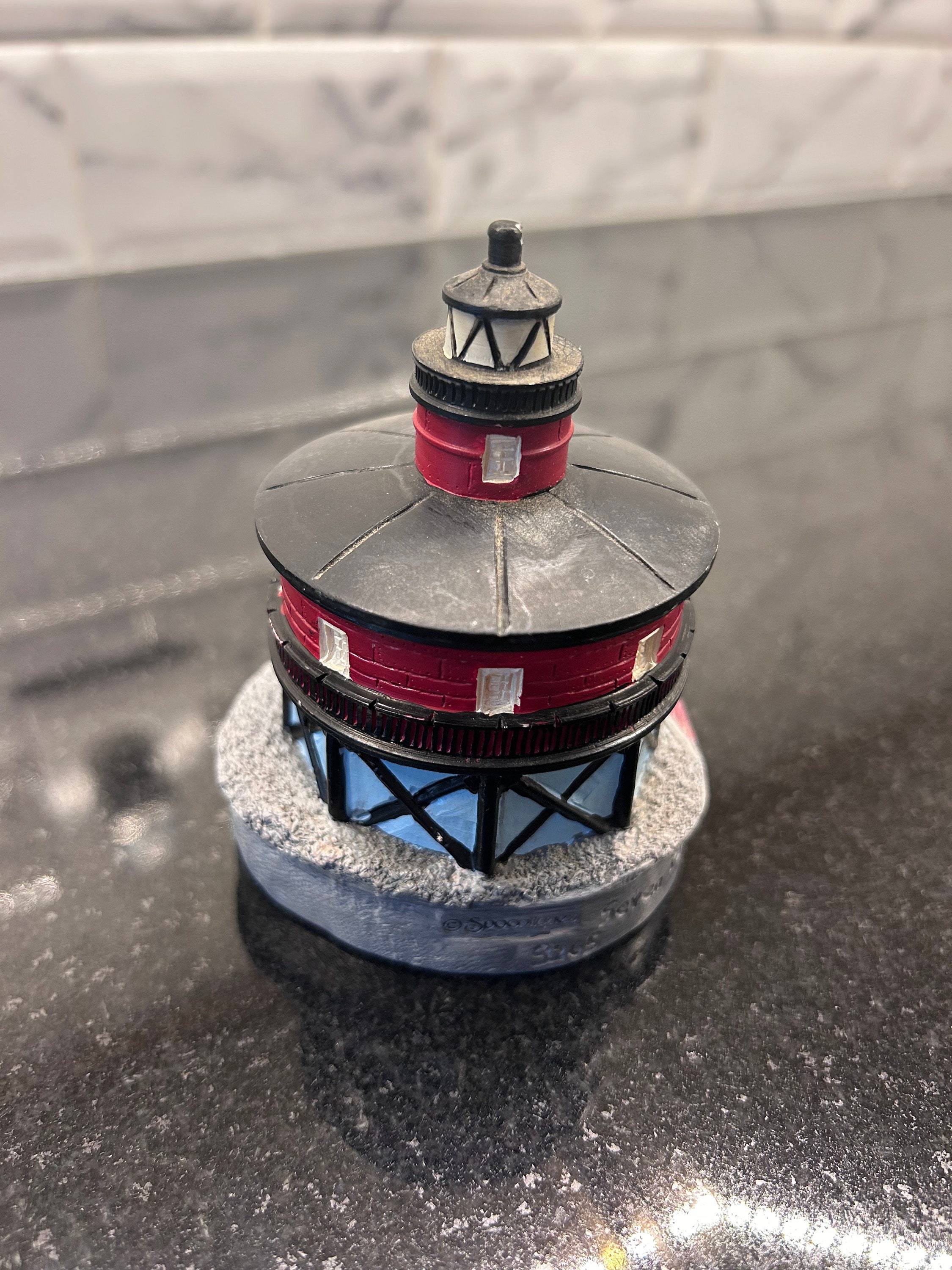 Seven Foot Knoll, Md - Limited Edition Lighthouses by SPOONTIQUES - Etsy